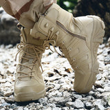 Tactical Boots Men Boots Special Force Desert Boots Outdoor Hiking Boots Ankle Shoes MartLion   