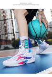 Men's Basketball Shoes Wearable Non-slip Training Sports Kids Cushion MartLion   