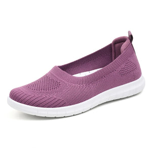 Women's Summer Footwear Platform Loafers Ladies Ballet Flats Sneakers And Elegant Shoes MartLion PURPLE 36 