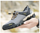 Mesh Non-Slip Sandals Shoes Men's Climbing Casual Sneakers Breathable Outdoor Hiking Trekking Zapatos Hombre Summer Mart Lion   