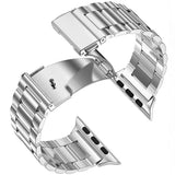  Metal Strap For Apple Watch Ultra 49mm 8 7 45mm 41mm Stainless steel smart watch bracelet Band iWatch 6 5 4 3 SE 44mm 42mm 40mm MartLion - Mart Lion