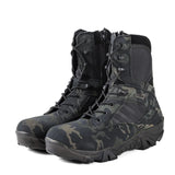 Men's Boots Military Combat Shoes Outdoor Sport Climb Mountains Cross Country Sneakers MartLion   