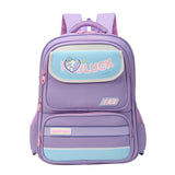 Youth Preppy Style Women Backpack Preppy School Bag For Student Girl Trip Big Capacity MartLion PURPLE  