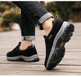 men breathable outdoor anti-walking casual sports shoes MartLion   