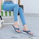 Summer Shoes Women Beach Slippers Holiday Slippers Flip Flops Thick Sole Soft Casual Ladies Footwear MartLion   