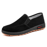 Loafers Shoes Men's Casual Slip on Driving Loafers Breathable Mart Lion B 22063 Black 39 