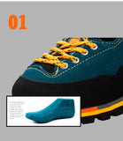Hiking Shoes Men's Waterproof Trekking Sneakers Outdoor Boots Anti Slip Hiking Trekking Mart Lion   