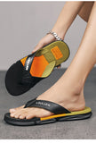 Men's Flip Flops Outdoor Slippers Home Trendy Casual Beach Shoes Water Summer Sandals Zapatillas Hombre Mart Lion   
