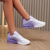 Summer Air Cushion Shoes Women's Mesh Breathable Footwear Outdoor Running Fitness Shoes Casual Sneaker Large MartLion