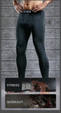 Gym Mens Fitness Running Sport Pants Athletics Tight Leggings Joggings Skinny Yoga Compression Trousers Sweatpants Dry Fit MartLion