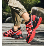 Men's Hiking Shoes Wear-resistant Outdoor Trekking Walking Hunting Tactical Sneakers Mart Lion   