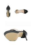 Liyke Summer Open Toe Platform Sandals Women String Bead Ankle Strap 16CM Super Thin High Heels Pole Dance Shoes Mart Lion   