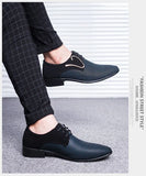 Men's Shoes Retro Classic Luxury Men's Wear-resistant Non Slip Footwear Anti-slip Black Zapatillas Hombre MartLion   