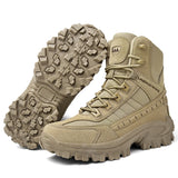 Tactical Boots Men's Outdoor Sport Ankel Boots Waterproof Hiking Camping Mountain Shoes Military Desert MartLion   