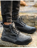 Safety protective shoes anti-smash anti-stabbing safety shoes thick-soled breathable non-slip non-tired feet work shoes MartLion