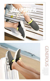 Damyuan Men's Flat Lightweight Breathable Non-slip Shoes Casual Flip Flop Mart Lion   