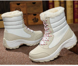 Women Boots  Winter Boots Platform  Winter Shoes Women Fur Snow Boots Women's Winter Footwear MartLion   