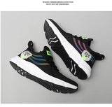 Men's Shoes Sneakers Tenis Comfortable Casual Luxury Black Footwear Summer Tennis MartLion   