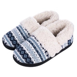 Winter Plush Fur Slippers For Women Men's House Fluffy Cozy Fur Slippers Indoor Warm Plush Home Cotton Shoes MartLion Blue5 38-39(9.2-9.4 inch) CHINA