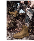 Outdoor Men's Field Training Combat Boots Breathable Hiking Casual Sneakers Trekking Shoes Mountain Climbing MartLion   