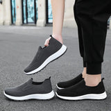  Same style couple shoes men's and women spring breathable single one foot soft sole and healthy cloth MartLion - Mart Lion
