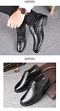 Men's Dress Shoes Formal Original Leather Skin Elegant Casual Luxury Social MartLion   