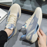 Lightweight Mesh Casual Shoes Outdoor Breathable Men's Sneakers Running Trendy Footwear MartLion   
