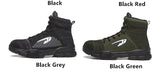 High Top Boots anti-slip work sneakers Winter work shoes safety working with protection anti-puncture work boots men's MartLion   