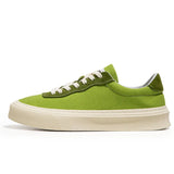 Men's Platform Canvas Shoes Spring Summer Low top Casual Sneakers Vulcanized Hombre MartLion Green HK201 39 