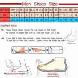 Cow Leather Autumn Platform Shoes for Men's Casual Designer Derby Low Top Work Ankle Boots MartLion   