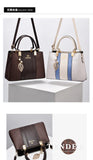 Elegant Women's Handbags Leather Totes Bag Female Top-Handle Sac Big Capacity Crossbody Shoulder Bag Hand Bag Bolsa MartLion   
