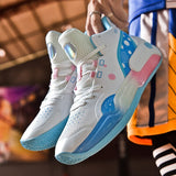  Men's Basketball Shoes Kids Unisex Couple Sports Summer Sneakers Women Mart Lion - Mart Lion