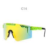 Pit viper Sport Sunglasses men's polarized outdoor eyewear tr90 frame uv400 protection black lens C23 MartLion PV01 C14 original package 