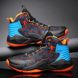 Basketball Shoes Men's Outdoor Sports Breathable Sneakers Gym Training Athletic Boots Women Mart Lion   