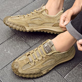 Golden Sapling Men's Casual Sport Shoes Breathable Outdoor Loafers Flats Classics Mountain Trekking Footwear MartLion   
