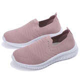 Ladies Handmade Solid Color Women Shoes Classic Casual Flat Heel Sneakers Non-slip Fashion Zapatos De Mujer Mart Lion   