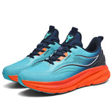 Unisex Sneakers Foam Running Shoes Men's Women Casual Sports Boys Girls Light Outdoor Anti-Slip Jogging MartLion Blue 36 