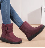 Boots Women Snow Casual Shoes Woman Waterproof Boots For Women Keep Warm Women's MartLion   