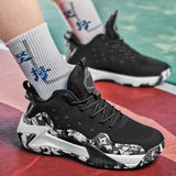 Men's Basketball Shoes Breathable Cushioning Non-Slip Wearable Sports Gym Training Athletic Sneakers MartLion   