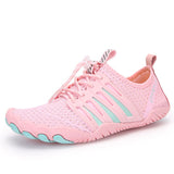 Athletic Hiking Water Shoes Women's Men's Quick Dry Barefoot Beach Walking Kayaking Surfing Training Mart Lion A092 pink 40 