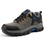 Winter Warm Casual Shoes Men Fur Walking Ankle Boots Couple Footwear Women Classic Outdoor Sneaker Mountain Climbing Work