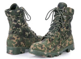 men's Outdoor Training Combat Military Boots Spring Jungle Hiking Sports Climbing Camping Breathable Camo Desert Shoes MartLion   