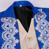 Men's Steampunk Gothic Victorian Jacket Vintage Purple Velvet Tailcoat Medieval Frock Coat Uniform Renaissance Homme MartLion   