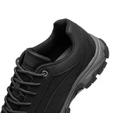 Genuine Leather Men's Climbing Trekking Shoes Outdoor Lightweight Anti-skid Jogging Sneakers Walking Trainers MartLion   