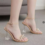 High Heels Sandals Women Summer Shoes Party High Heel 12cm MartLion   