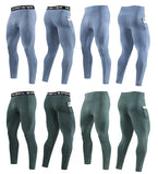 Gym Mens Fitness Running Sport Pants Athletics Tight Leggings Joggings Skinny Yoga Compression Trousers Sweatpants Dry Fit MartLion