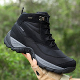 Men's Military Boot Combat Ankle Tactical Shoes Work Safety Motocycle Boots Outdoor Hiking Mart Lion   