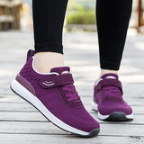 Women Walking Shoes Men's Autumn Casual Sneakers Couples Flats Lace-Up Hiking Zapatillas Mujer MartLion   