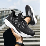 Soft Sole Running Shoes Men's Women Cushion Jogging Sports Trendy Leisure Sneakers Outdoor Walking Footwear Mart Lion   