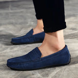 Men's Casual Brands Slip On Formal Luxury Shoes Loafers Moccasins Leather Driving Sneakers Hombre MartLion   